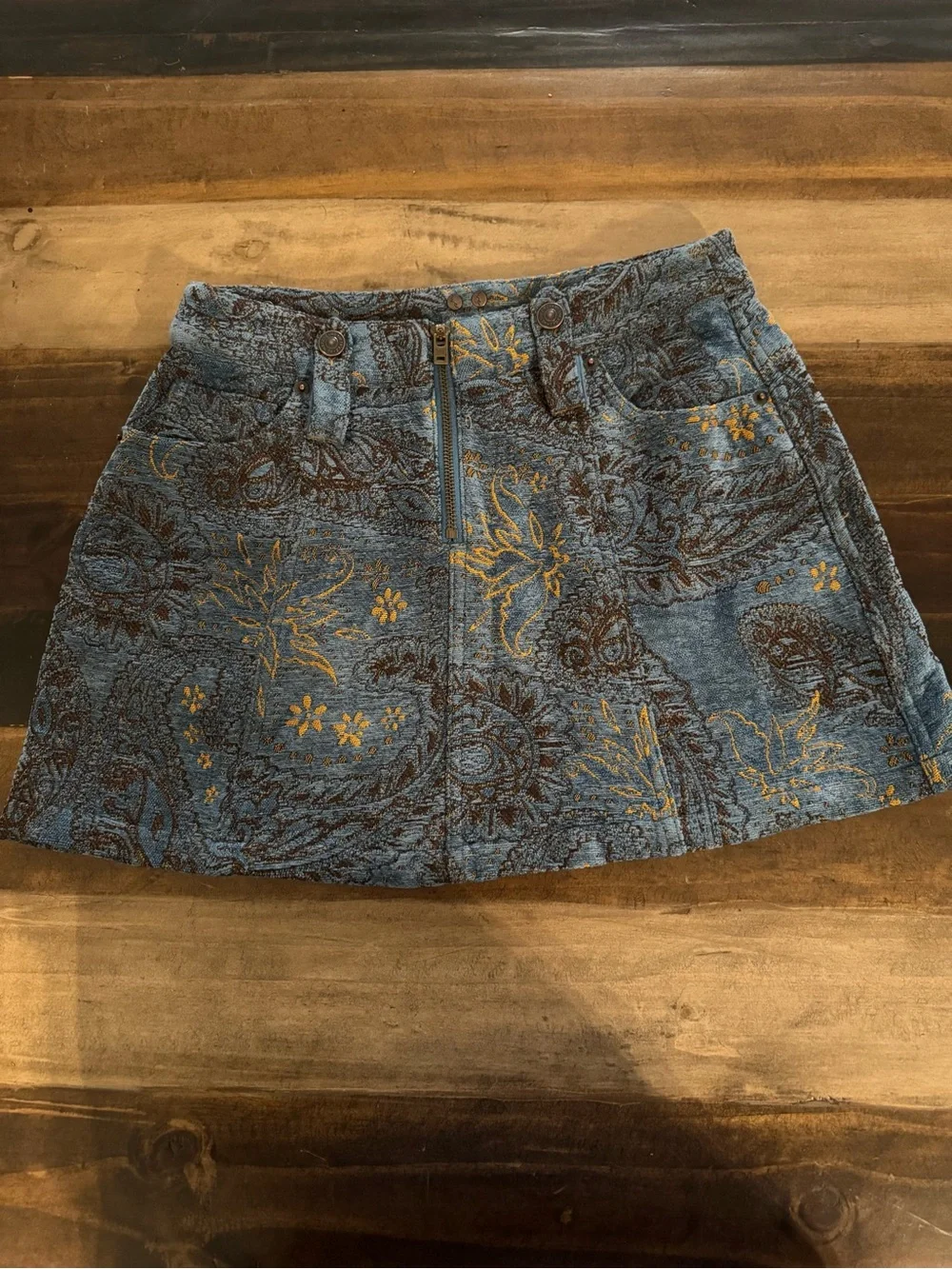 Free People Micah Mini Skirt